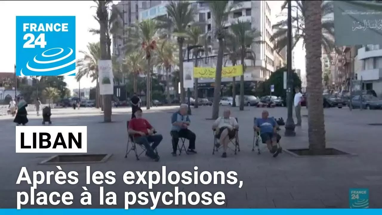 Après les explosions de bipeurs et talkies-walkies, la psychose s'installe au Liban • FRANCE 24