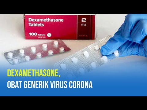 Dexamethasone ‘Obat Dewa’ Penyembuh Virus Covid-19