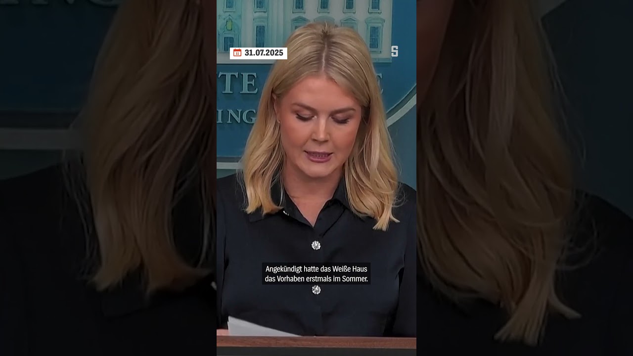 Ein Ballsaal für das weiße Haus | DER SPIEGEL Shorts