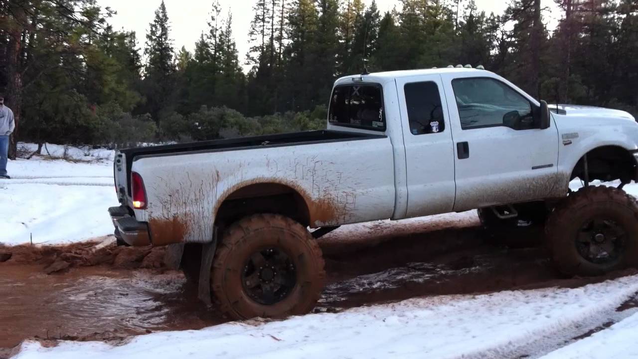 Ford f250 mudding videos #5