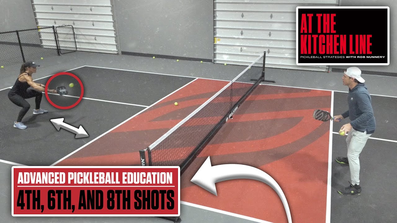 4th, 6th, & 8th Shots To Throw Your Pickleball Opponent Off Their Game