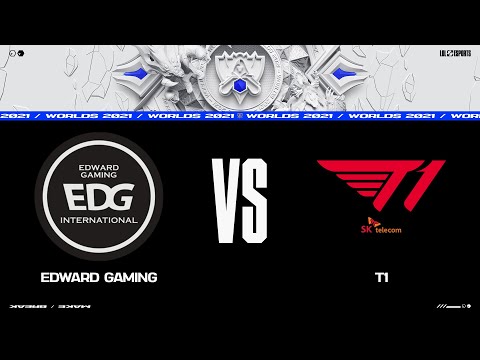 EDG vs T1｜2021 World Championship Group Stage Day 5 Game 3