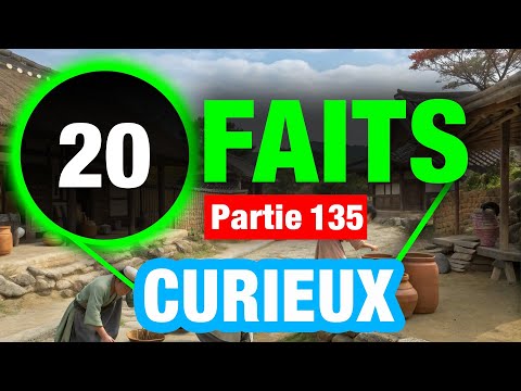 20 Faits Grandioses Que Vous Ignoriez
