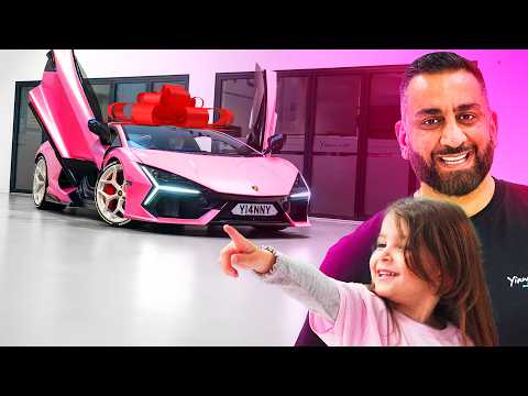 Yiannimize Unveils Vibrant Pink Lamborghini Wrap with Avery Dennison