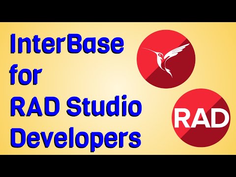 Getting started with InterBase: RAD Studio Developers