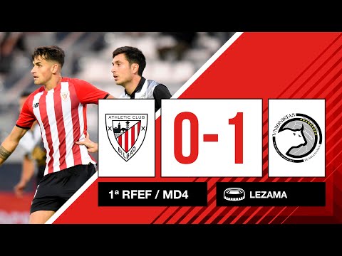 ⚽ Resumen I 4. J – 1ª RFEF I Bilbao Athletic 0-1 Unionistas CF I Laburpena