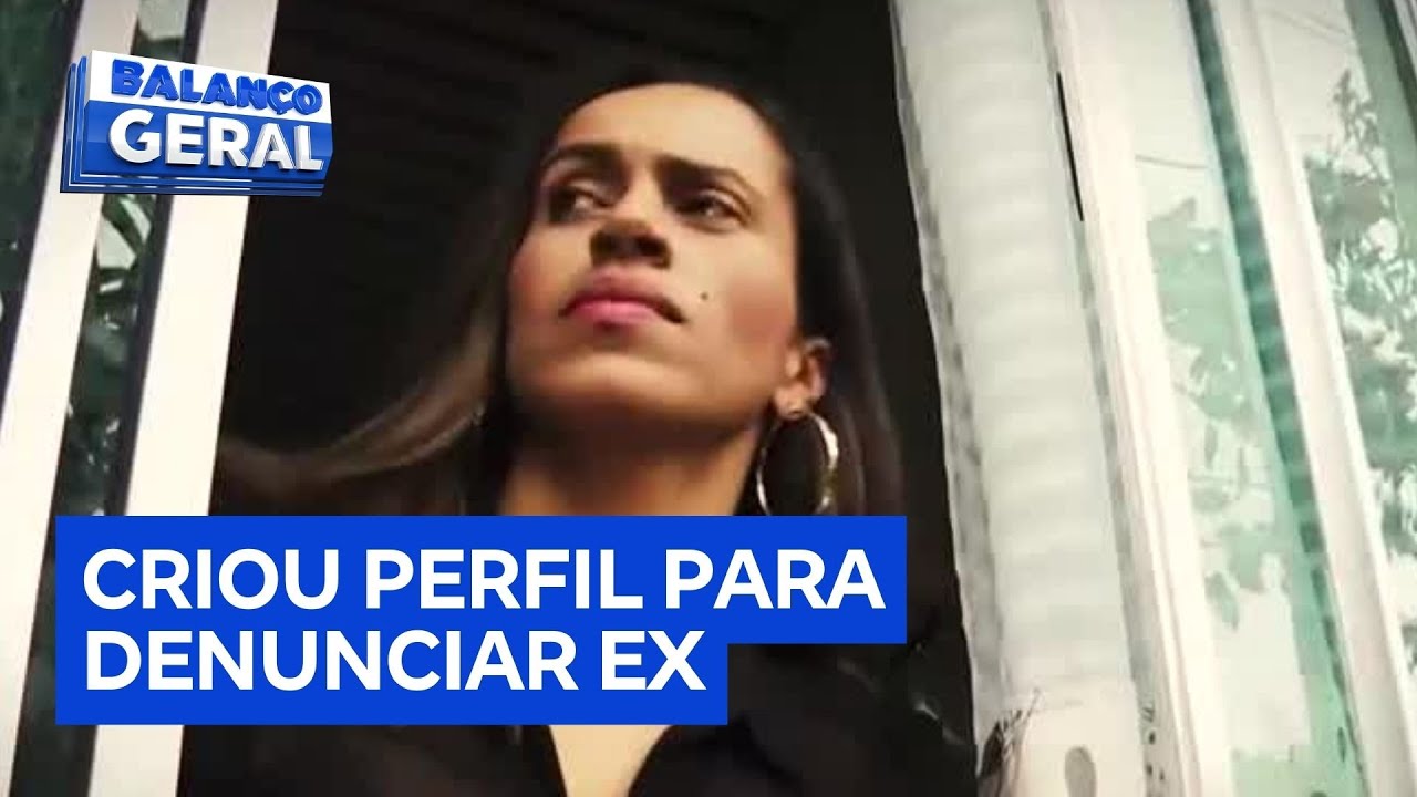 Mulher cria perfil nas redes sociais para denunciar perseguição de ex marido em São Paulo