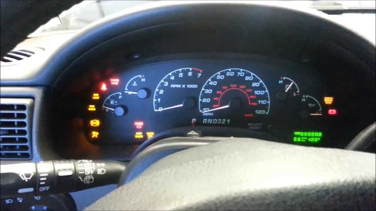 2000 Ford explorer airbag light flashing #3
