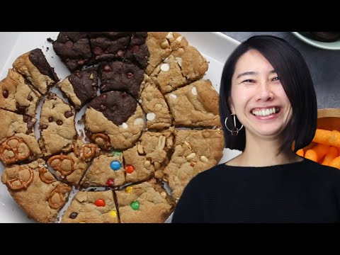 How To Make A Multi-Flavor Skillet Cookie Recipe With Rie ? Tasty