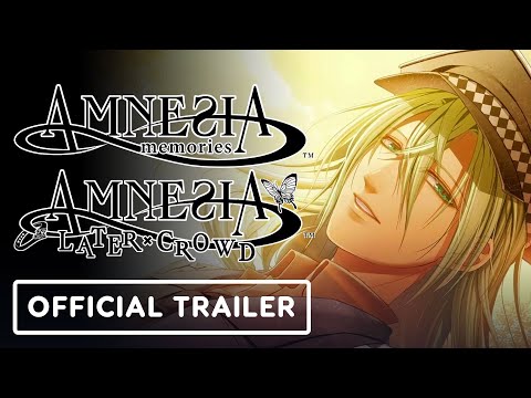 Amnesia: Memories and Amnesia: Later x Crowd - Official Announcement Trailer
