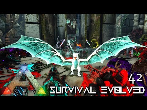 ARK: SURVIVAL EVOLVED - GIANT FROST WYVERN EVOLUTION | ARK EXTINCTION ETERNAL E42