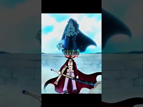 Dragon Vs Mıhawk #onepiece #anime #1163 #1145 #trending