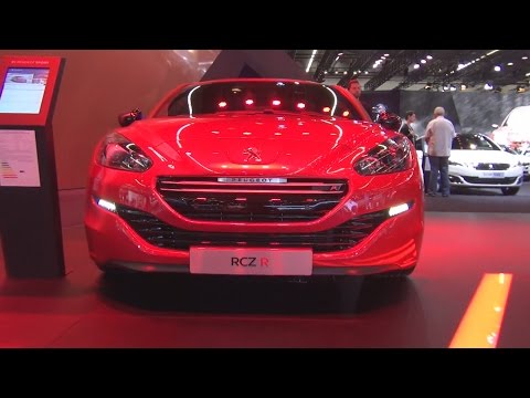 Peugeot RCZ R THP 270 (2016) Exterior and Interior in 3D