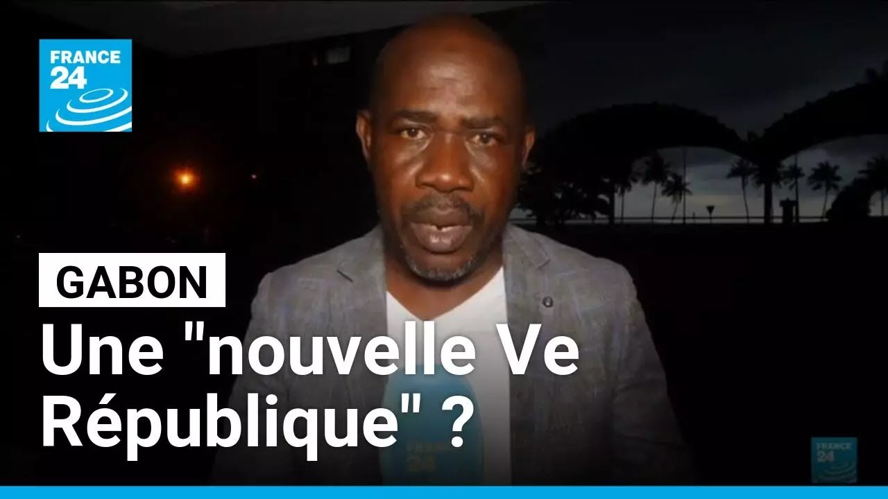 Remaniement au Gabon : une "nouvelle cinquième République" ? • FRANCE 24