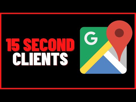 Get NEW GOOGLE MAPS SEO Clients Every 15 Seconds With This Black Hat Hack