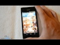 Обзор Sony Xperia V (review): камера, игры, тест в воде, ПО