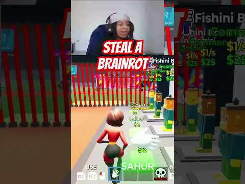 We TRIED TO STEAL A BRAINROT 😱