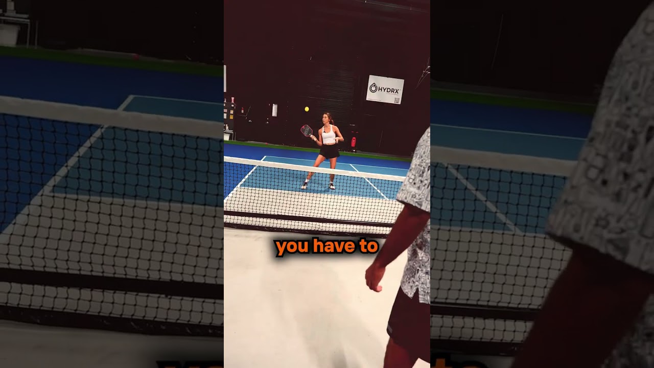 Double Tap Volley Drill