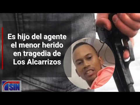 Es hijo del agente el menor herido en tragedia de Los Alcarrizos