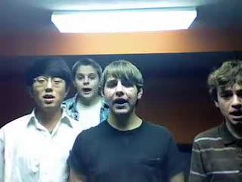 Barbara Ann A Cappella