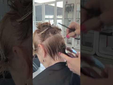 Short pixie haircut #haircut #hair #hairstyle #pixiehaircut #video #short /#video #blowup
