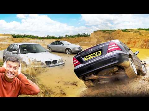 Ultimate Off-Road Showdown: Audi vs. BMW vs. Mercedes on Carwow