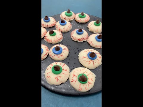 Eye can't believe these are actually cookies! ?? #shorts