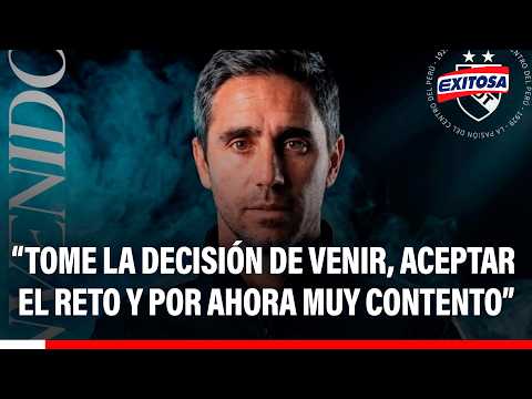 🔴🔵 Francisco Usúcar decidió dejar Ecuador para dirigir a ADT de Tarma: “Por ahora muy contento”