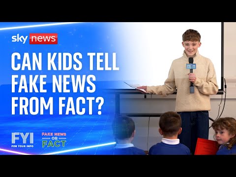 FYI: Can kids tell fake news from fact?