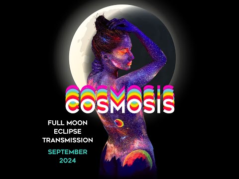 Cosmosis Astrology Update: Full Moon in Pisces September 17th 2024