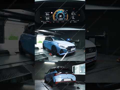 🇰🇷 Hyundai i20 N 🩵