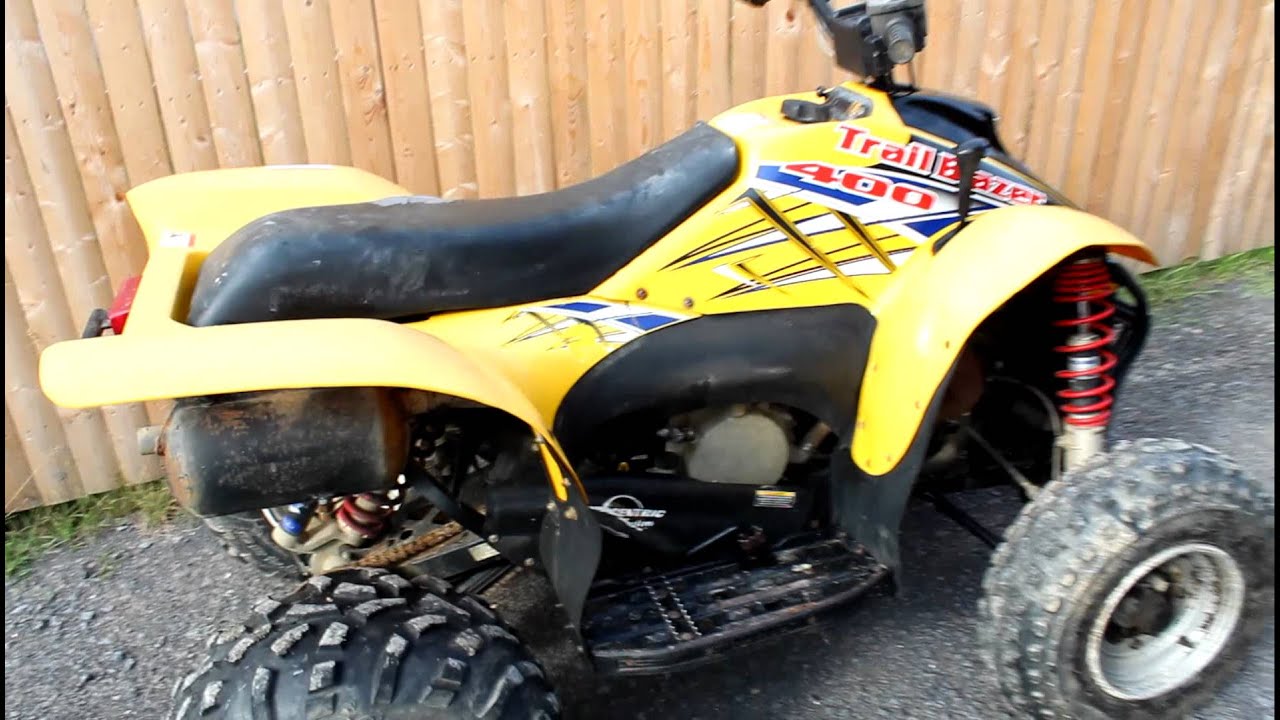 Polaris Trailblazer 400 2 Stroke Smoker - YouTube Polaris Trailblazer 400 2 Stroke Smoker - YouTube