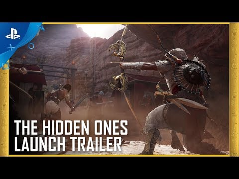 Assassin?s Creed Origins: The Hidden Ones DLC - Story Expansion | PS4