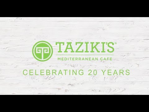 Taziki S Mediterranean Cafe Celebrates th Anniversary