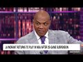 Charles Barkley calls out Ja Morant over his 25-game suspension  - 04:15 min - News - Video
