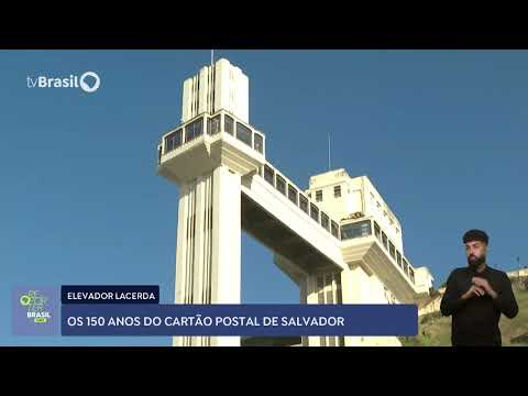 Elevador Lacerda, na Bahia, completa 150 anos