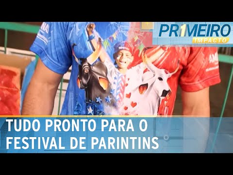 Parintins pronta para receber Festival dos bois Garantido e Caprichoso | Primeiro Impacto (26/06/24)