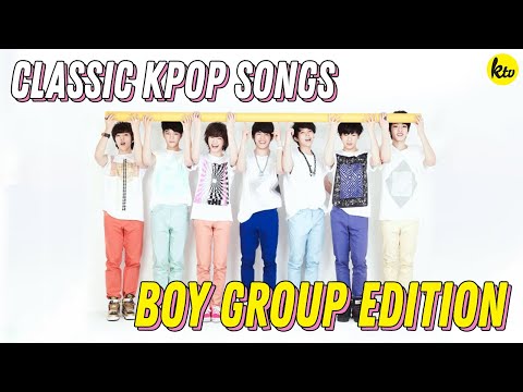 Classic K-Pop Songs (Boy Group Edition) | KPOP COMPILATION