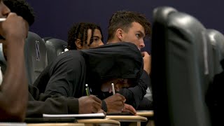 Football - Day in the Life: First Week on Campus for the First-Years