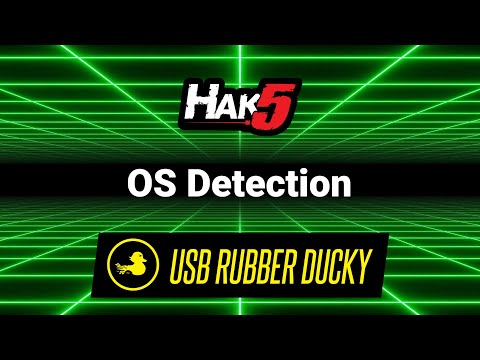 OS Detection - USB Rubber Ducky