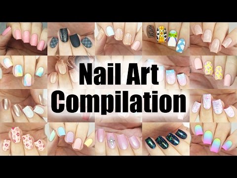 Nail Art Compilation #3 | Nails By Jema