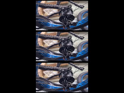 install the chain of an ecotric e-bike