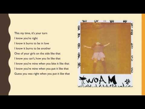 SZA - twoAM (Lyrics)