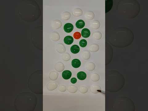 ⚪🟢🔴 #youtubeshorts #art #coloring #shorts #satisfyingasmr