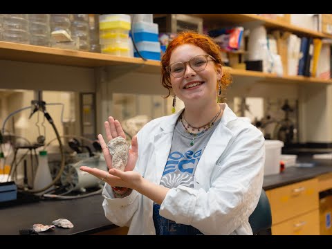 IN THE LAB: Emily in the College of Sciences