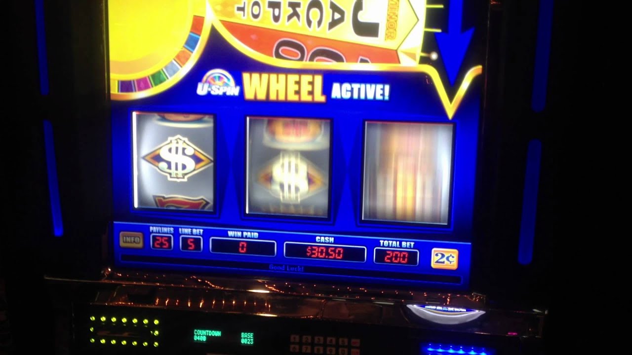 slot machine wins