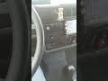 Врезка 2Din плеера в VW transporter