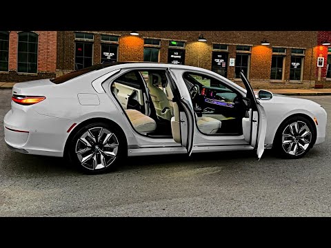 2024 BMW i7 - Ultra Luxury New 7 Series!