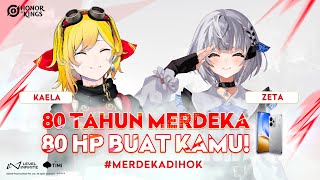 【#MerdekadiHOK 】MABAR BARENG KAELAYANG IYA IYA【Vestia Zeta】【Honor of K