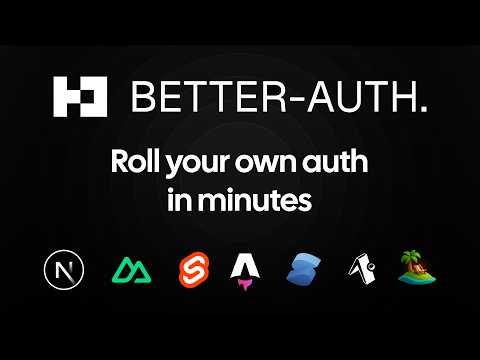 The Last Authentication Library You'll Ever Need...